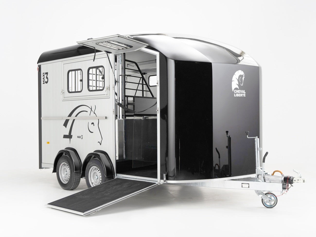 Pferdeanhänger 3 Pferde Cheval Liberté MINIIMAX