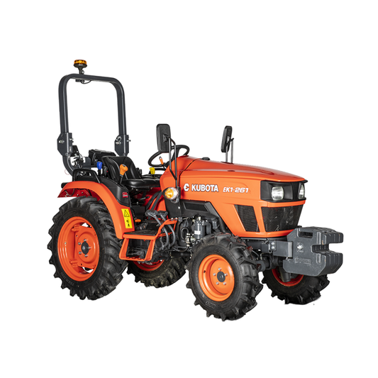 Kompakttraktor Kubota EK