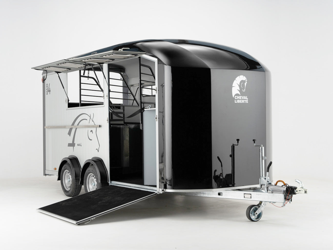 Pferdeanhänger 4 Pferde Cheval Liberté OPTIMAX